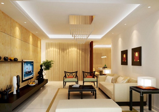 led light fixtures home